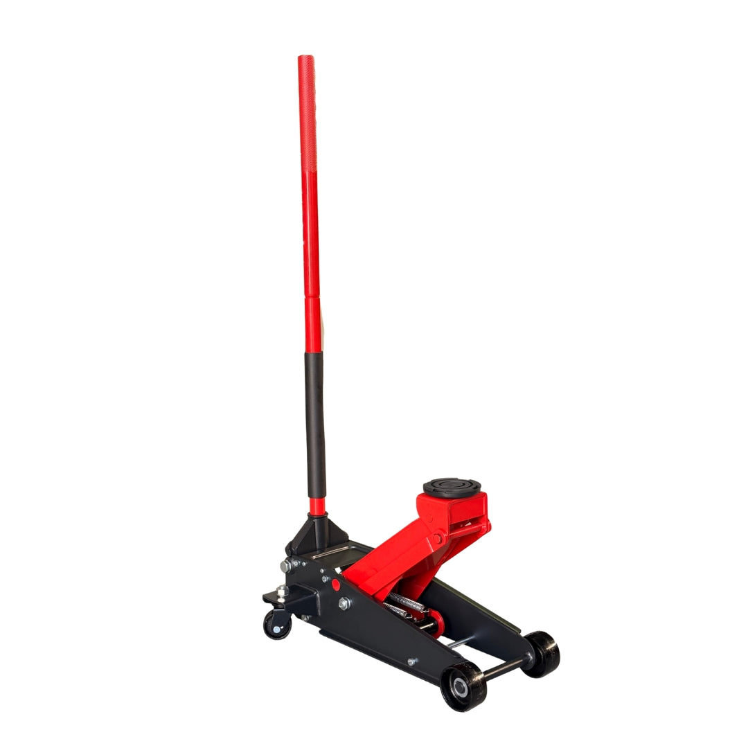 3 Ton Trolley Jack + FREE 3 Ton Trestles & Fender Covers