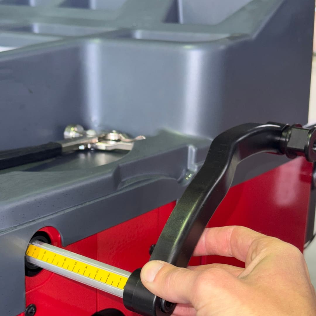 S909B Fully Automatic Wheel Balancer