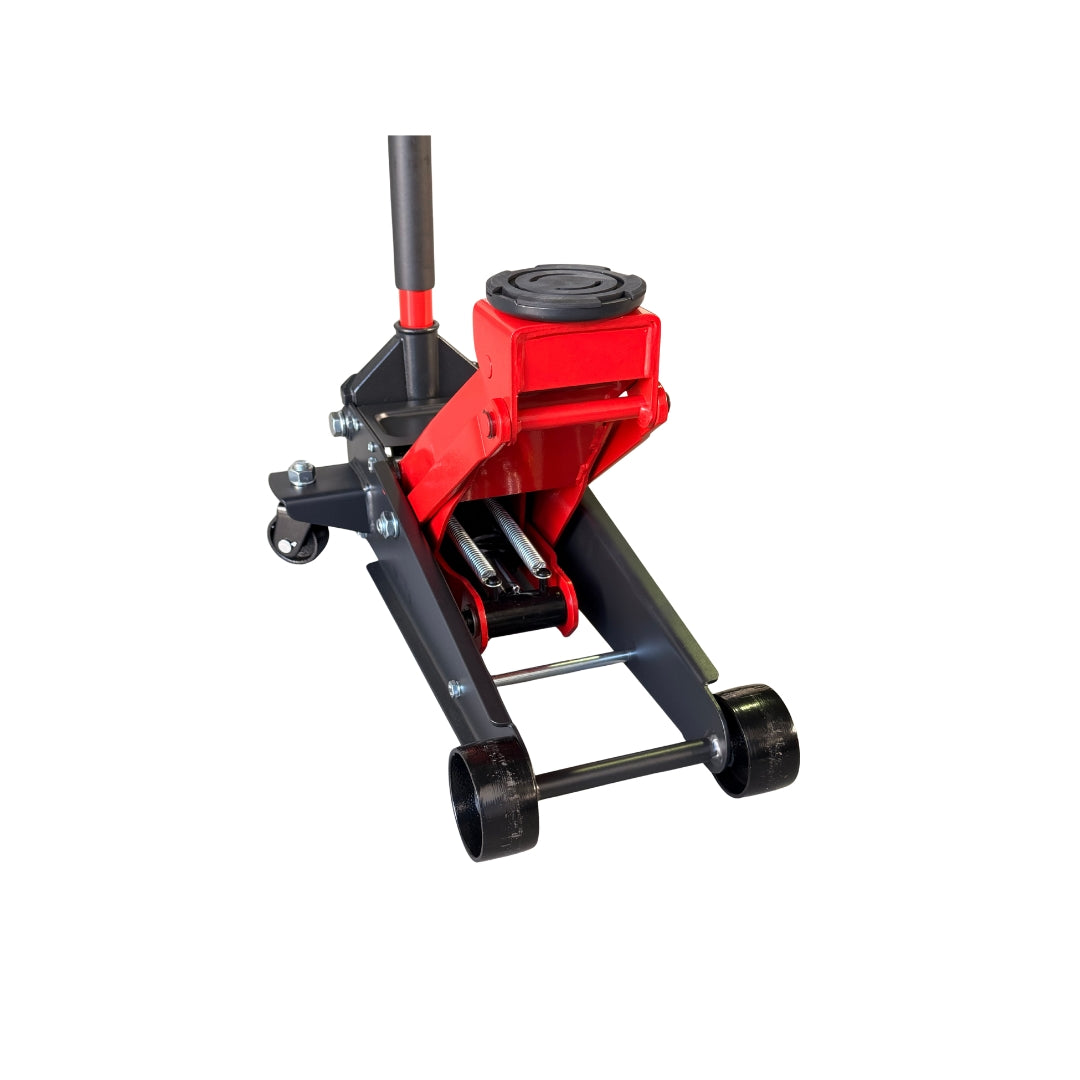 3 Ton Trolley Jack + FREE 3 Ton Trestles & Fender Covers