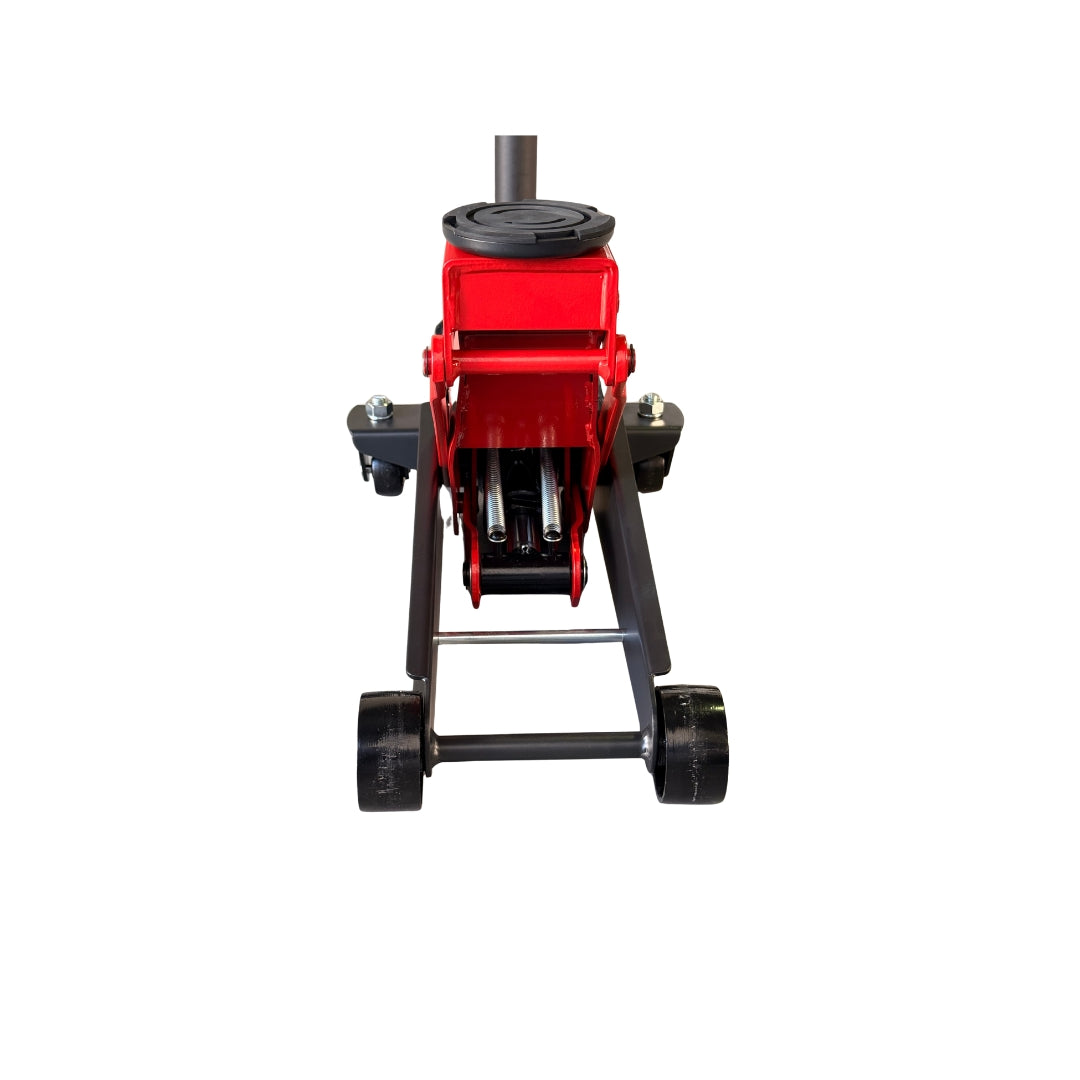3 Ton Trolley Jack + FREE 3 Ton Trestles & Fender Covers