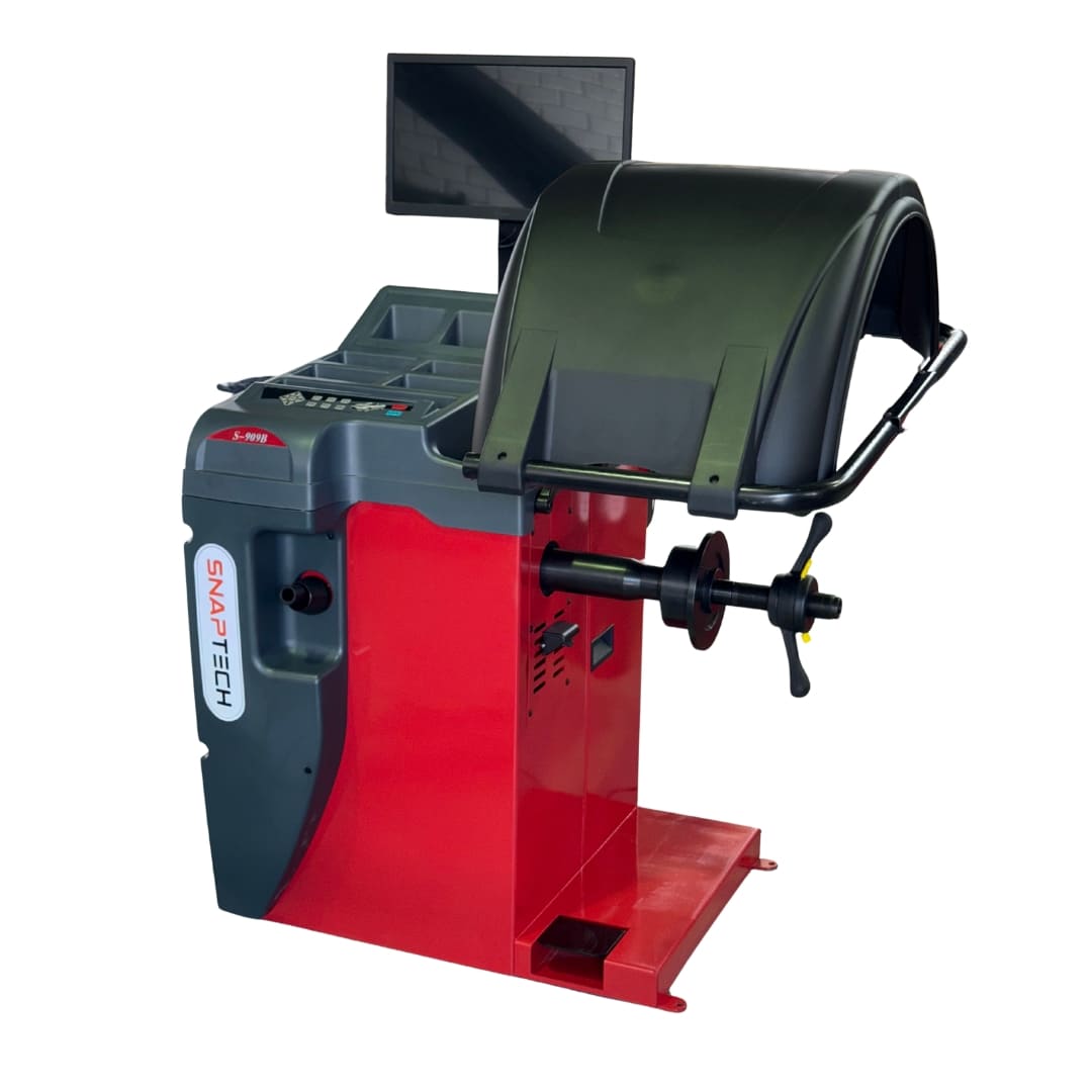 S909B Fully Automatic Wheel Balancer