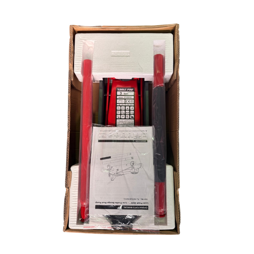 Eagle Pro 3 Ton Trolley Jack