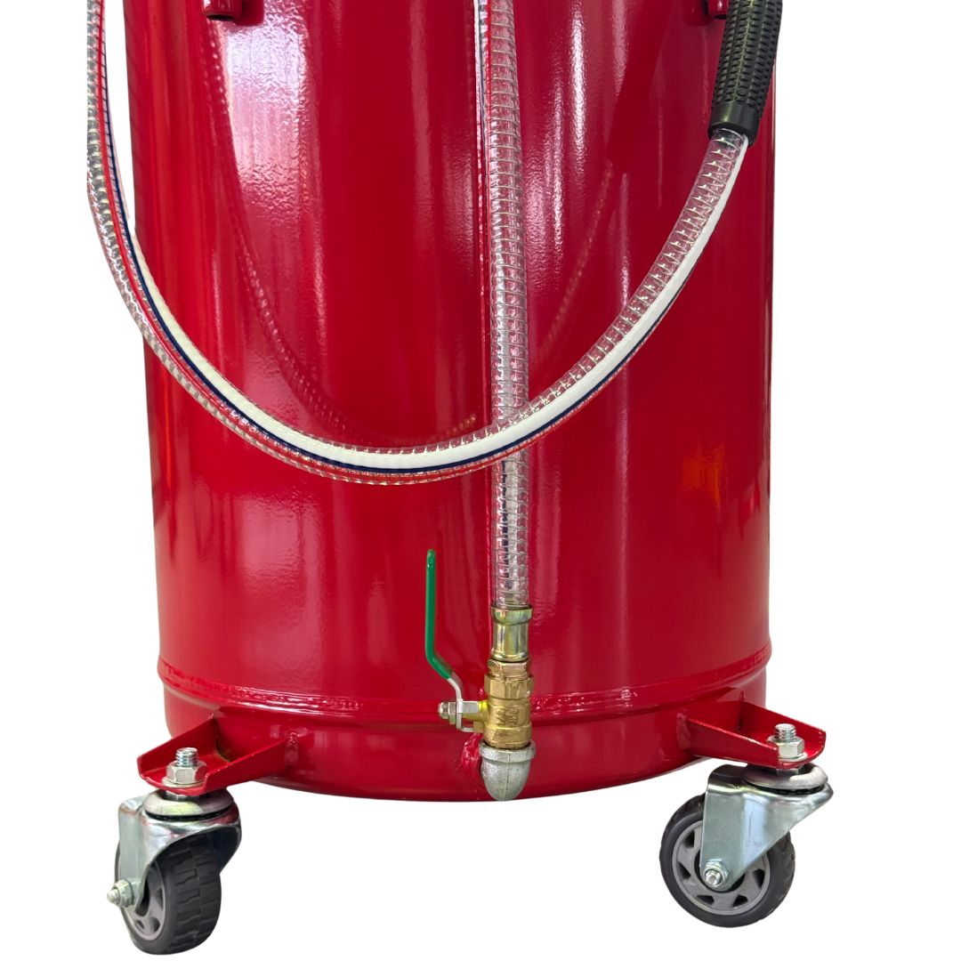 Oil Drain 80L + Fender Covers Special