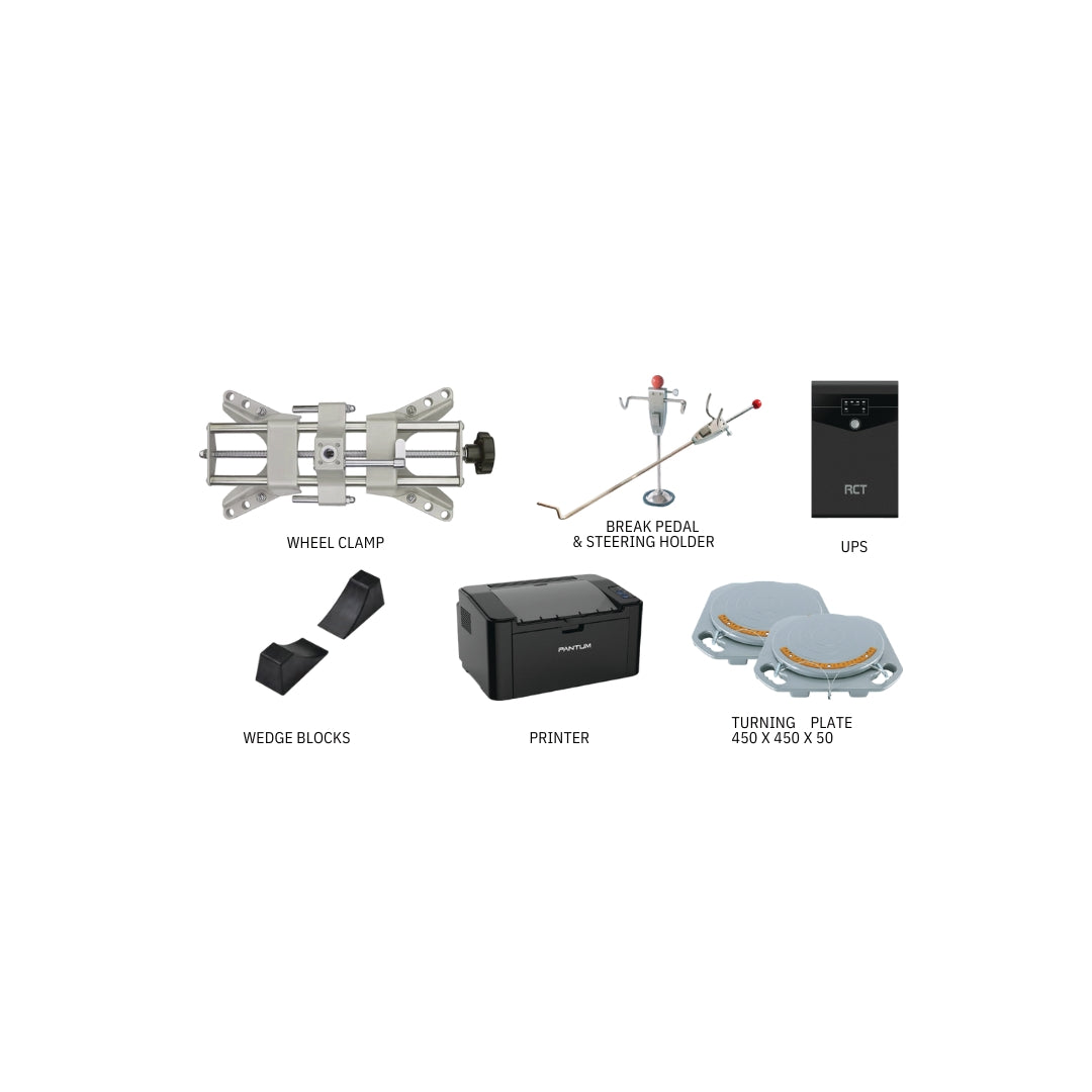 Smart-align 909-10 Autotracking Wheel Alignment System