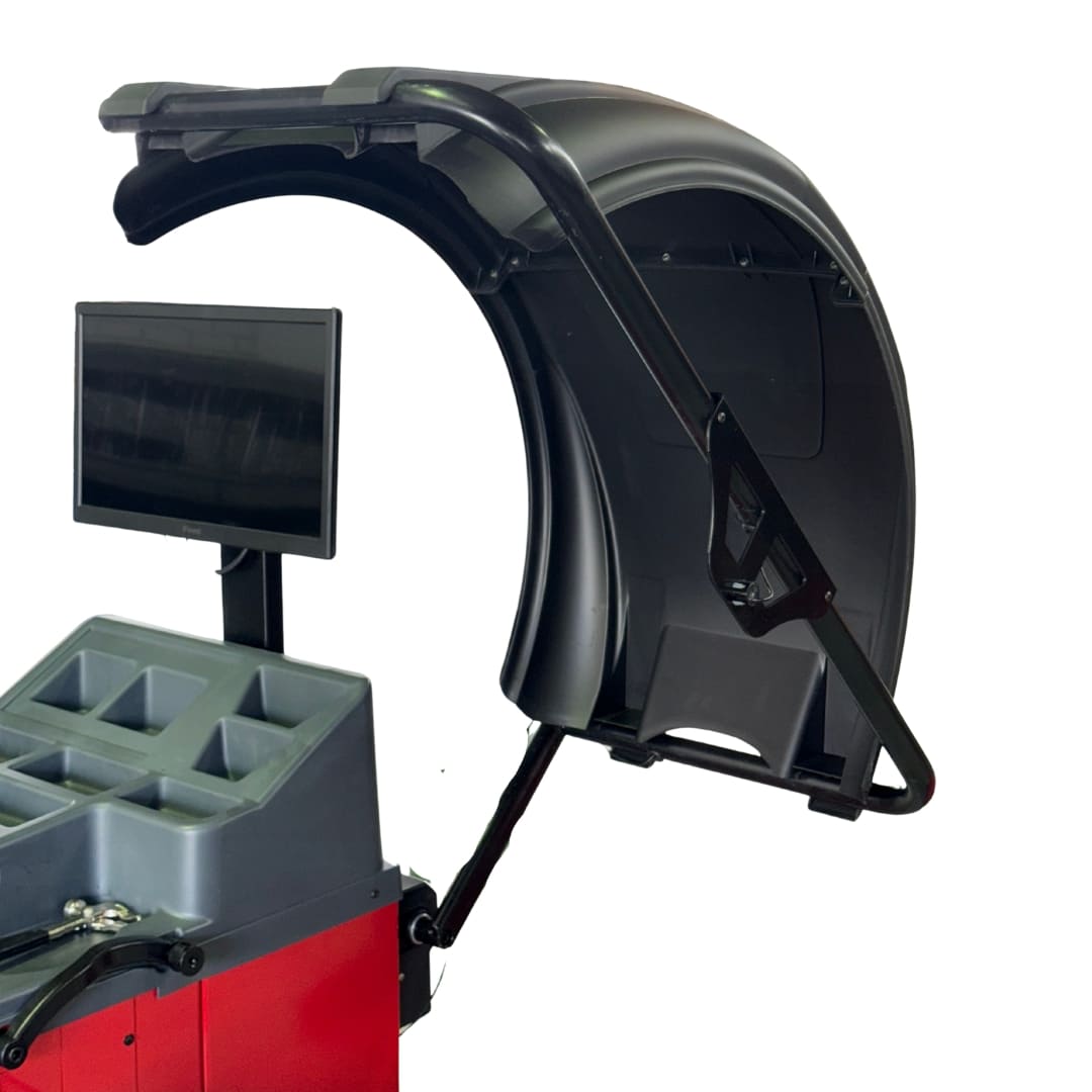 S909B Fully Automatic Wheel Balancer