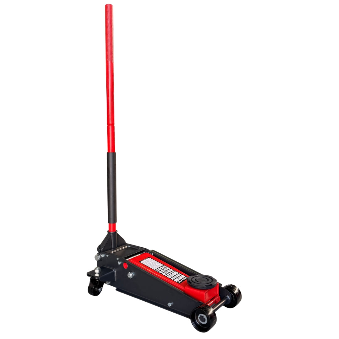 3 Ton Trolley Jack + FREE 3 Ton Trestles & Fender Covers