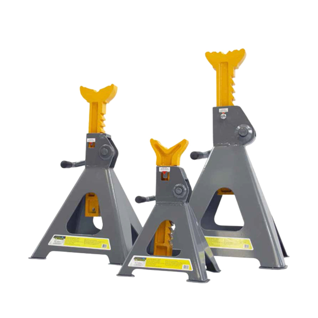 3 Ton Trolley Jack + FREE 3 Ton Trestles & Fender Covers