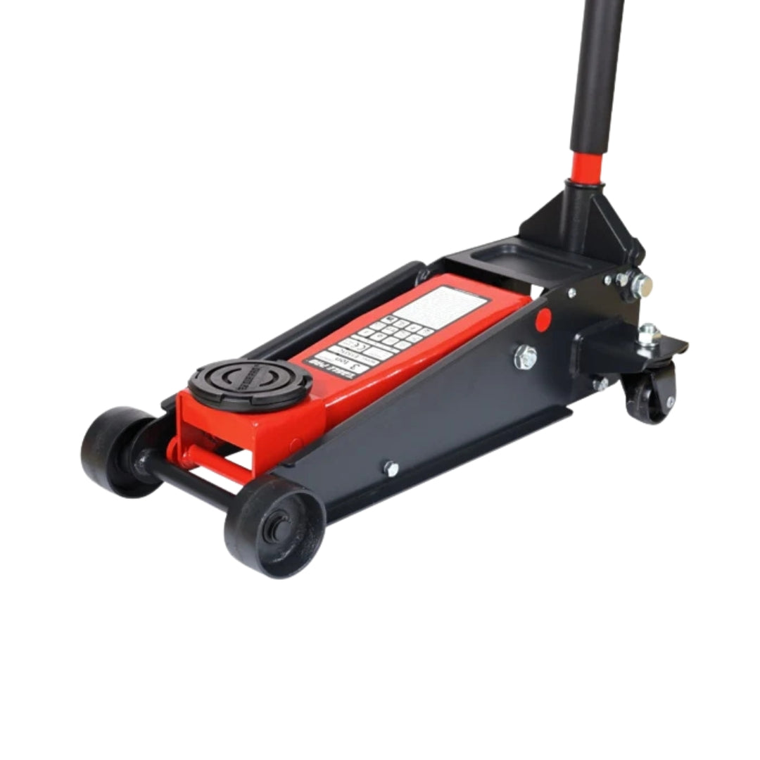3 Ton Trolley Jack + FREE 3 Ton Trestles & Fender Covers