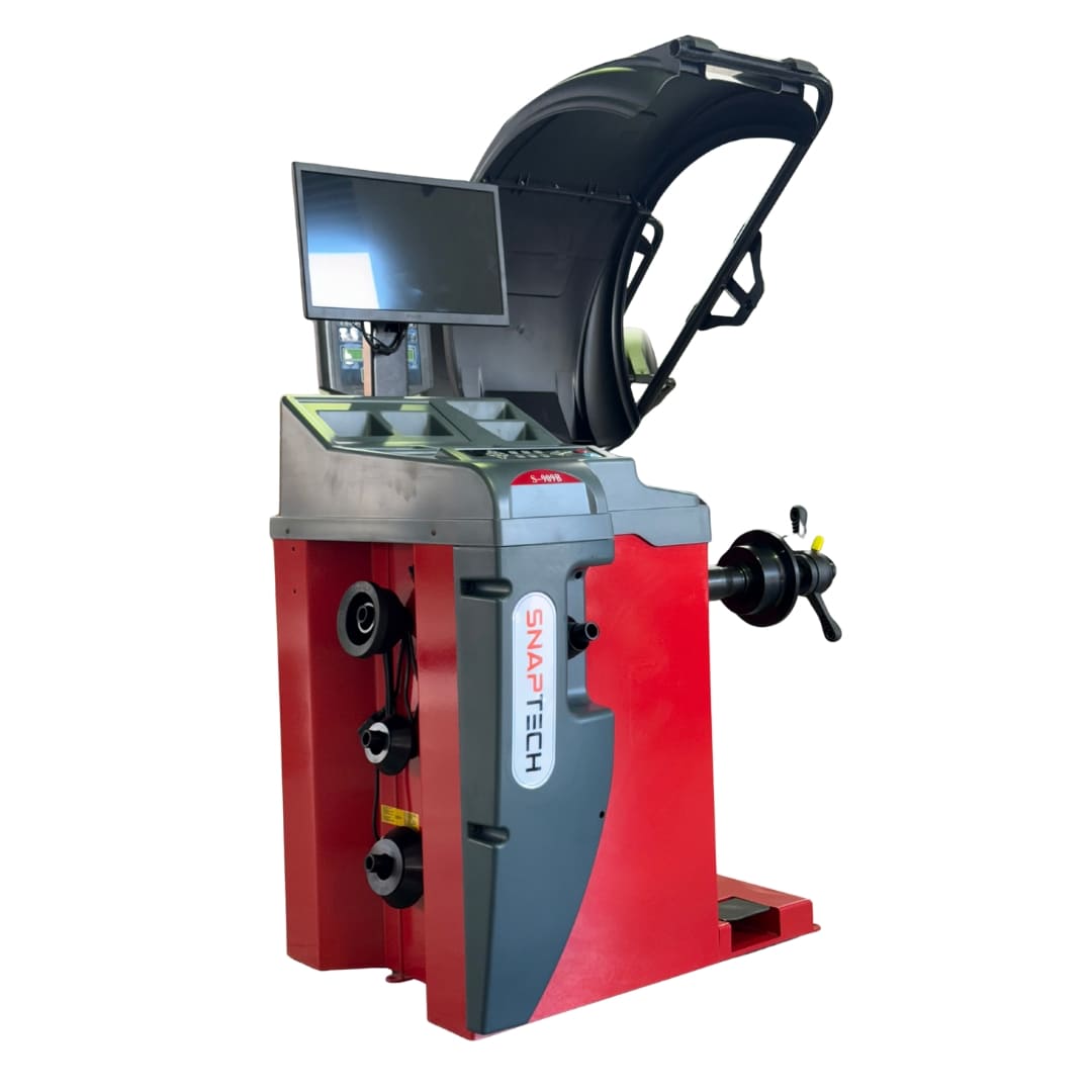 S909B Fully Automatic Wheel Balancer