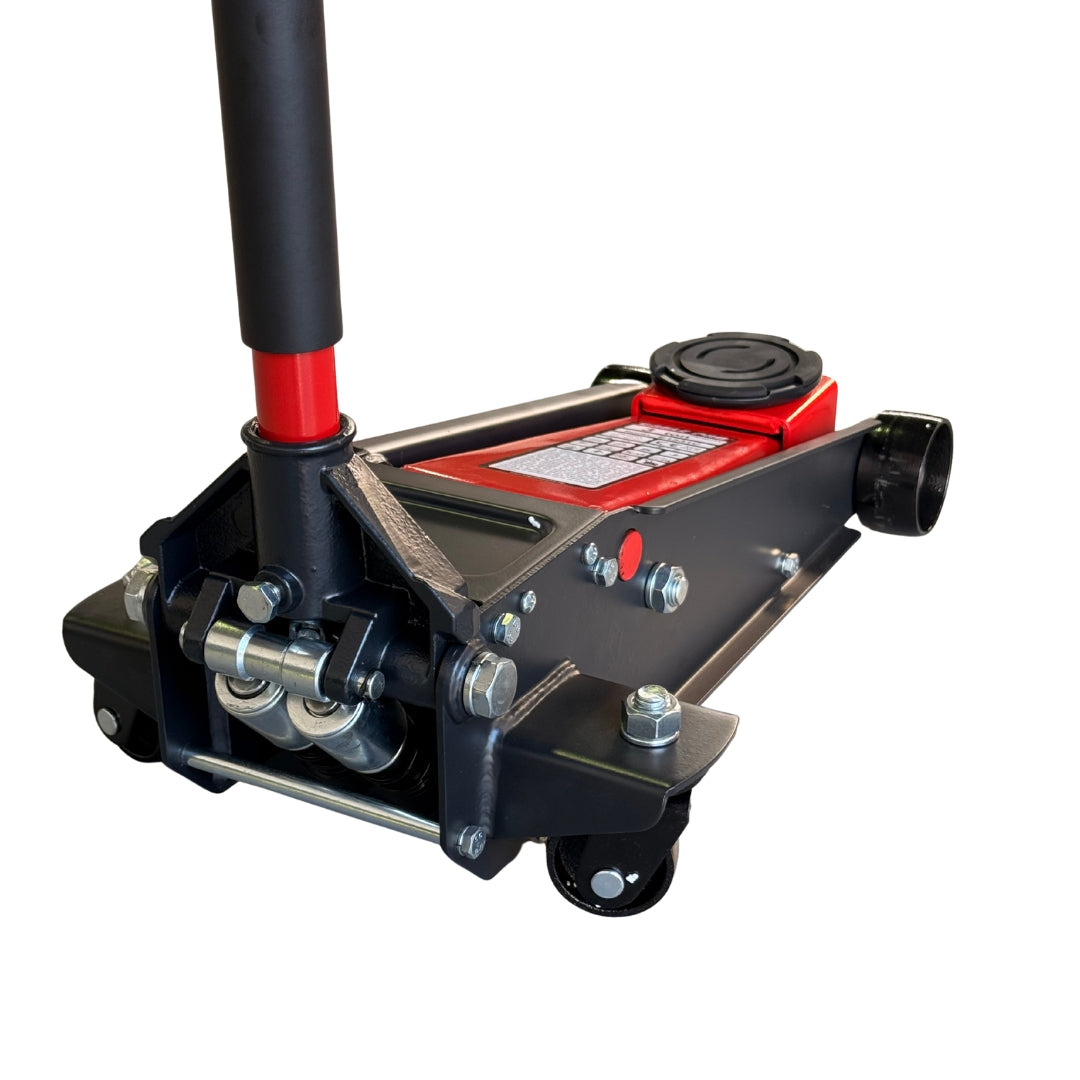 3 Ton Trolley Jack + FREE 3 Ton Trestles & Fender Covers