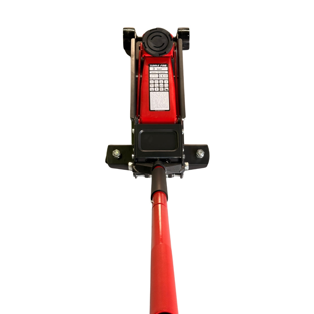 3 Ton Trolley Jack + FREE 3 Ton Trestles & Fender Covers