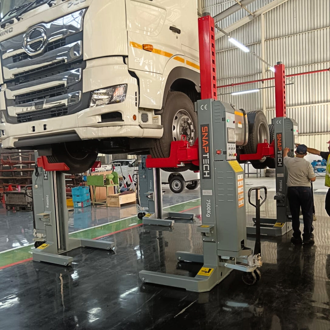Mobile Truck Column Lift (7500kgs)
