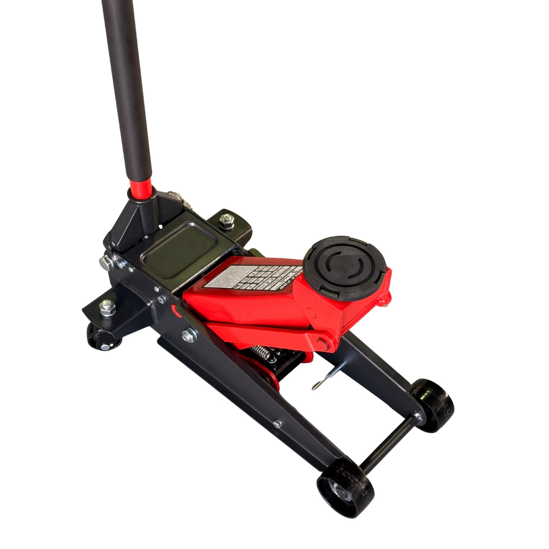 3 Ton Trolley Jack + FREE 3 Ton Trestles & Fender Covers