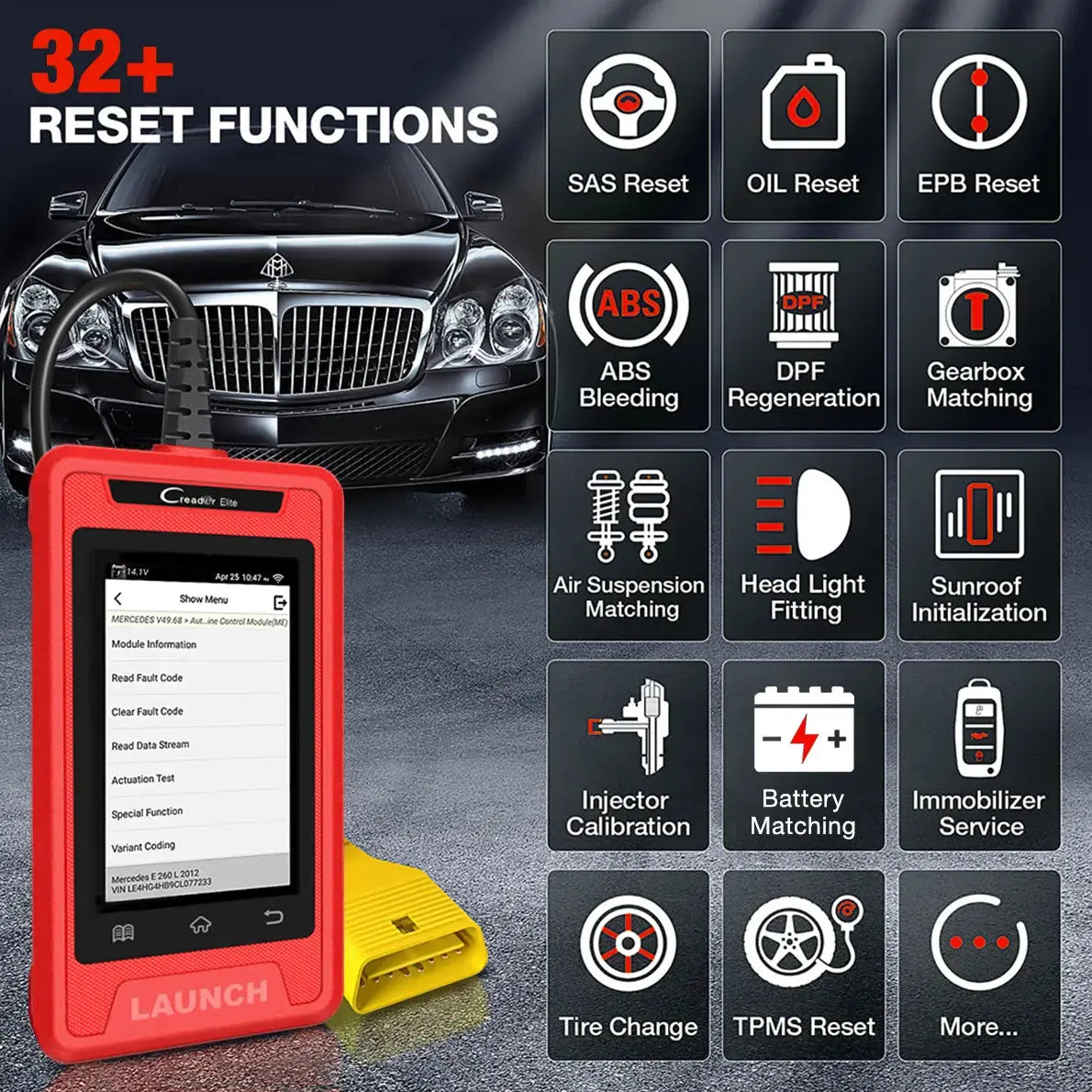 Launch CRE 901 Elite
