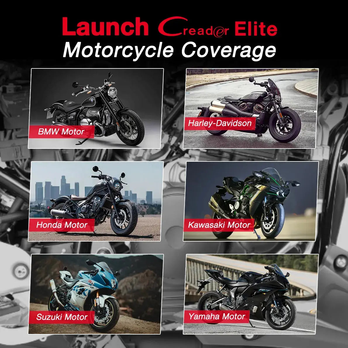 Launch CRE 901 Elite