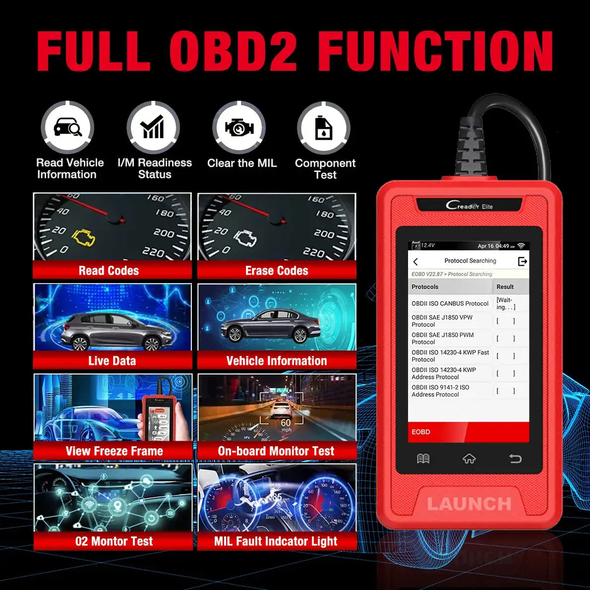 Launch CRE 901 Elite