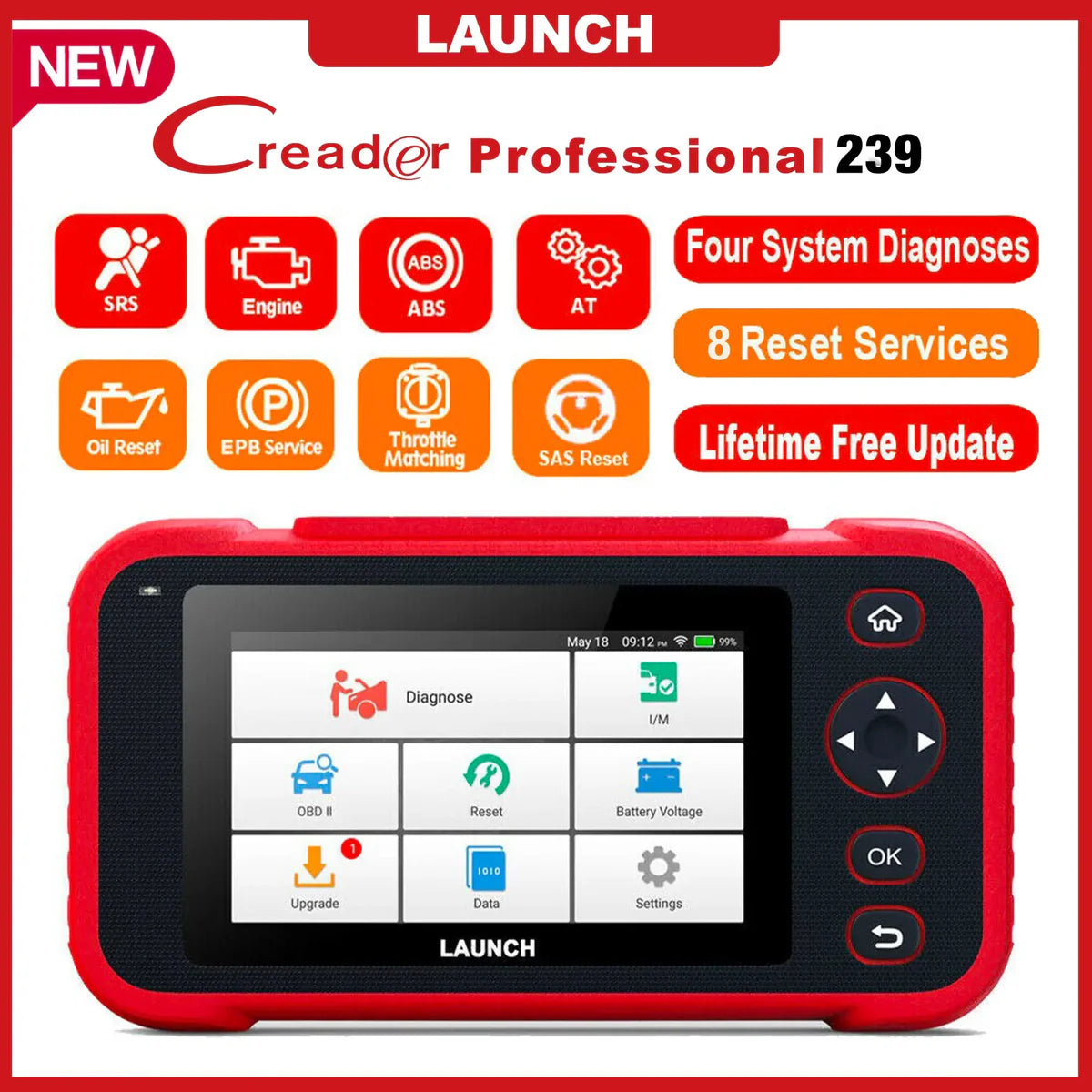 Launch CRP 239 Diagnostic Tool