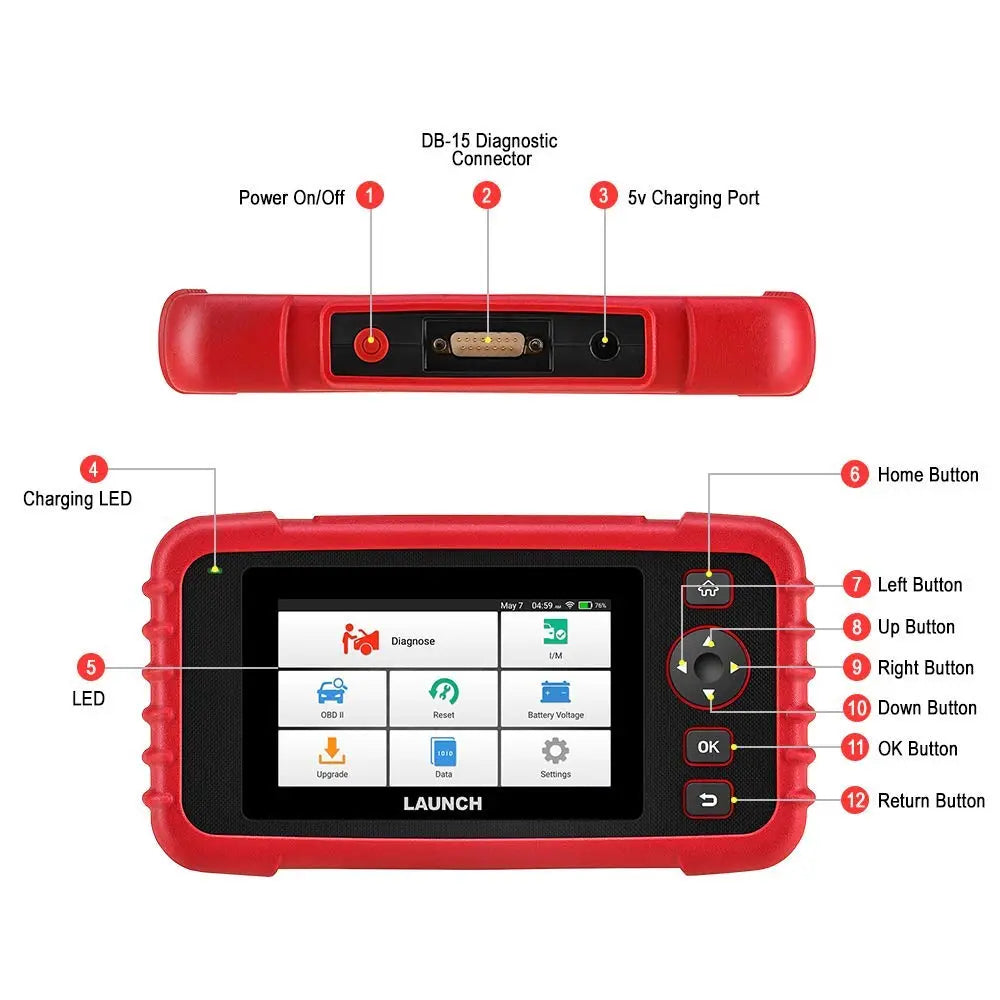 Launch CRP 239 Diagnostic Tool
