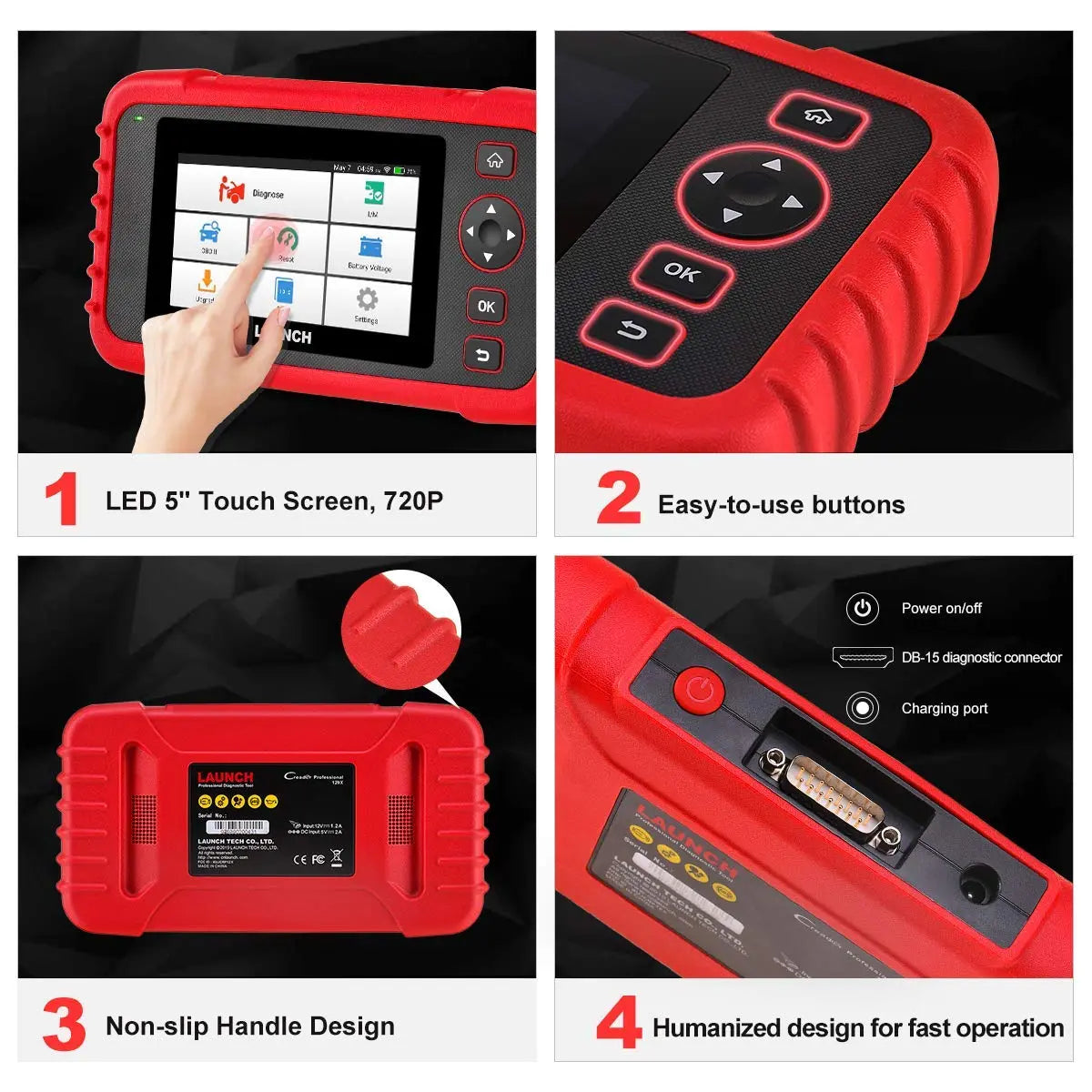 Launch CRP 239 Diagnostic Tool