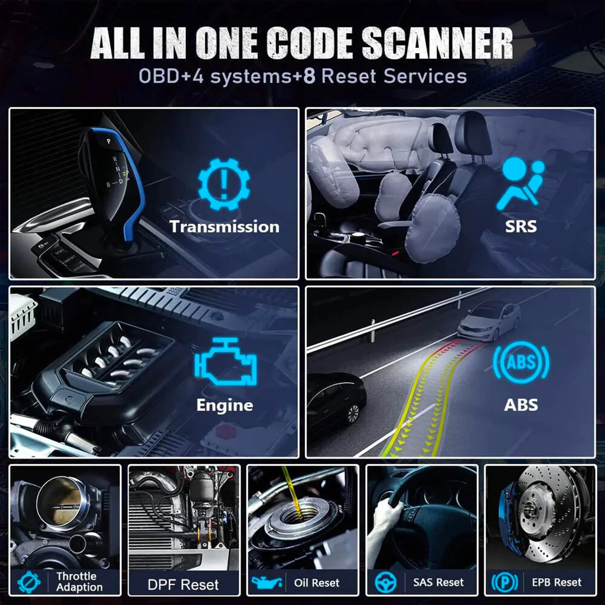 Launch CRP 239 Diagnostic Tool