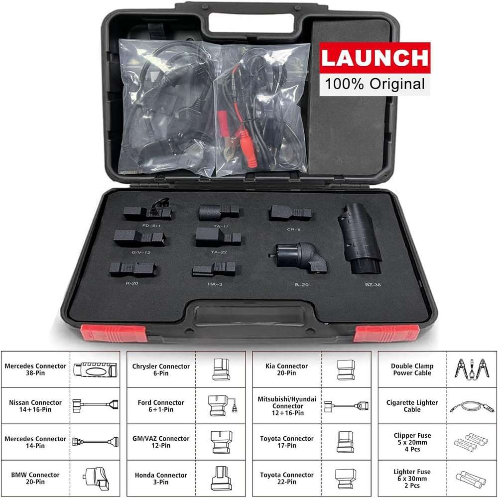 Launch OBD1 Car Plug Set OBD1