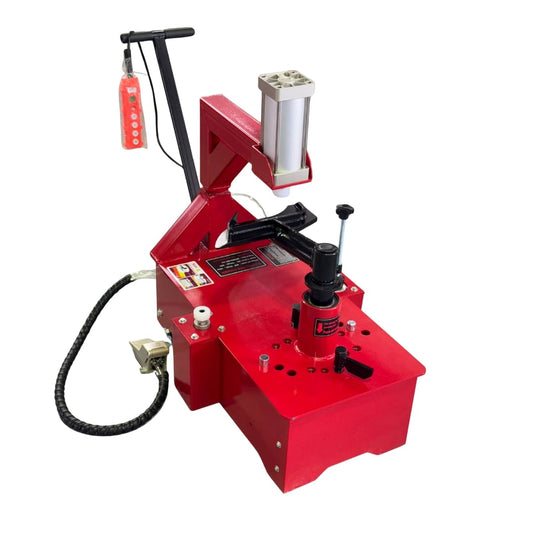 Snaptech Mobile Truck Tyre Changer