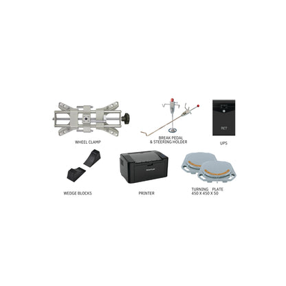 Smart-align 909-10 Autotracking Wheel Alignment System
