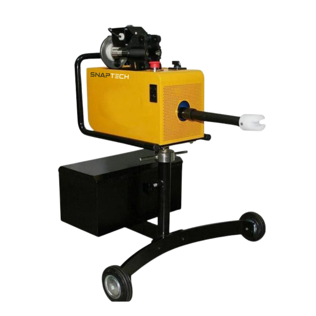 On Car Disk Skimming Machine