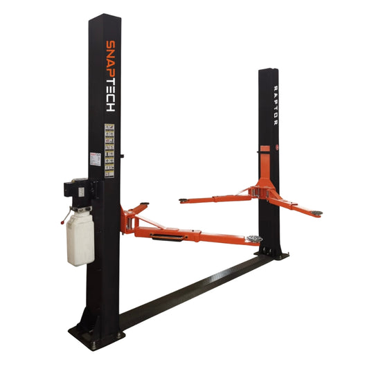 Snaptech Raptor 4.0T Two Post Lift ( With Base)