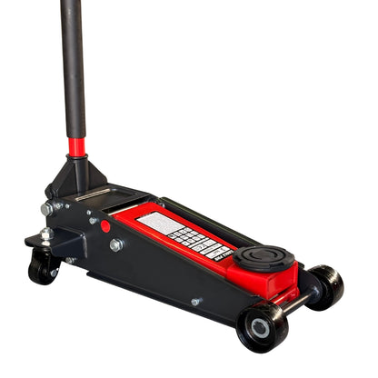 3 Ton Trolley Jack + FREE 3 Ton Trestles & Fender Covers