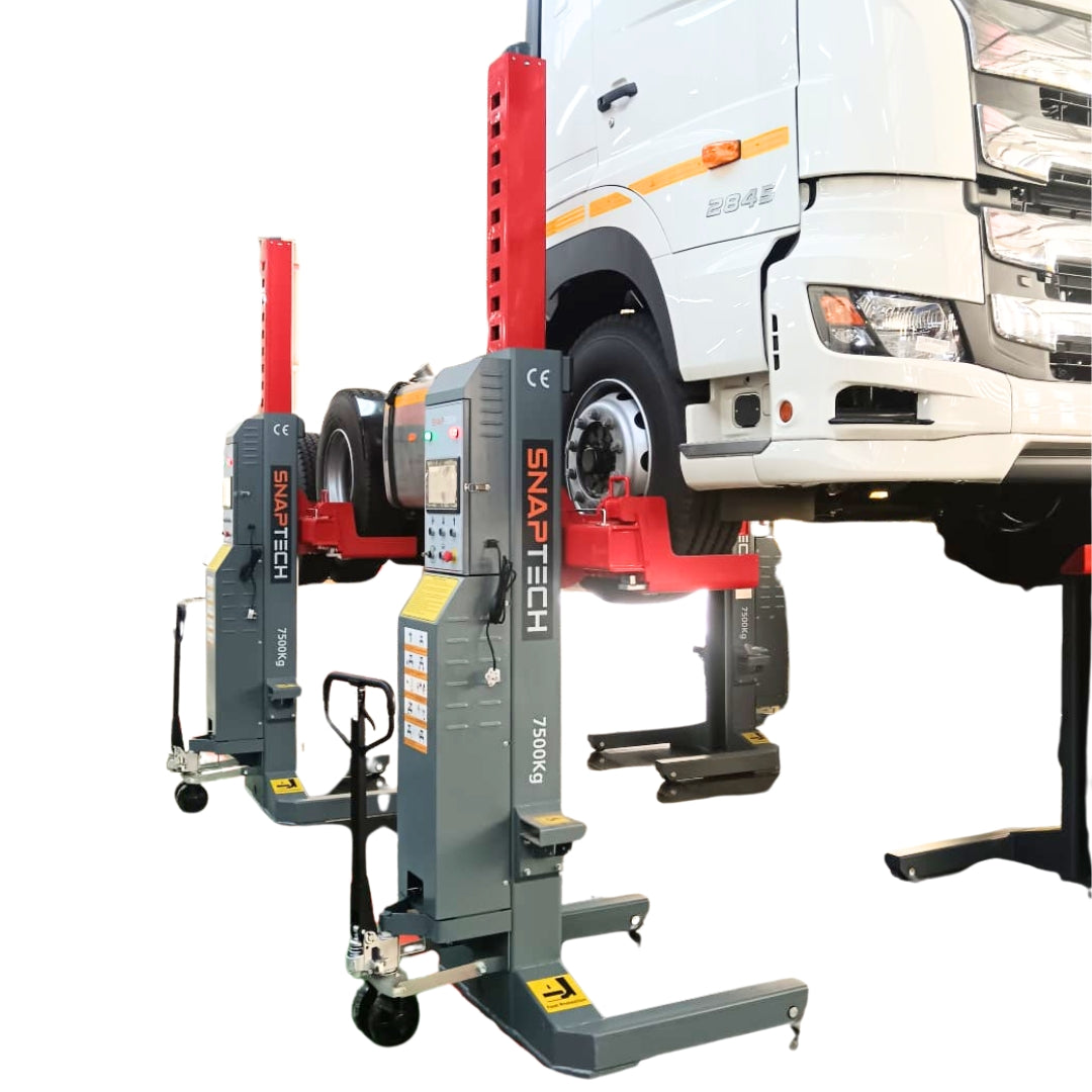 Mobile Truck Column Lift  (7500kgs)