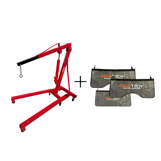 Engine Crane 2 Ton + 3 Set Fender Covers Special