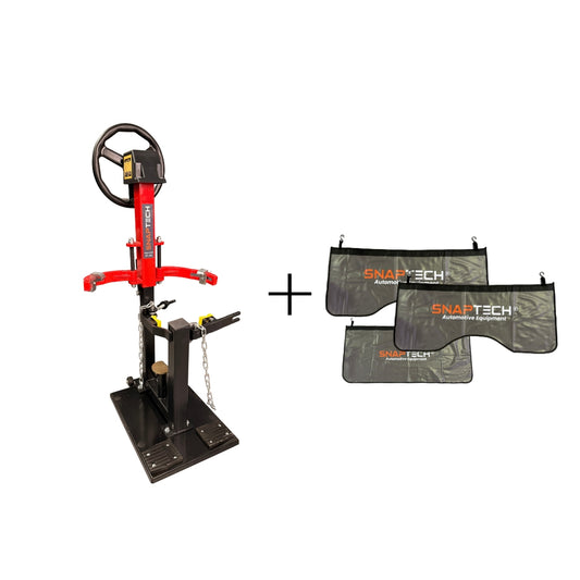 Coil Spring Press + 3 Set Fender Covers