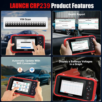 Launch CRP 239 Diagnostic Tool