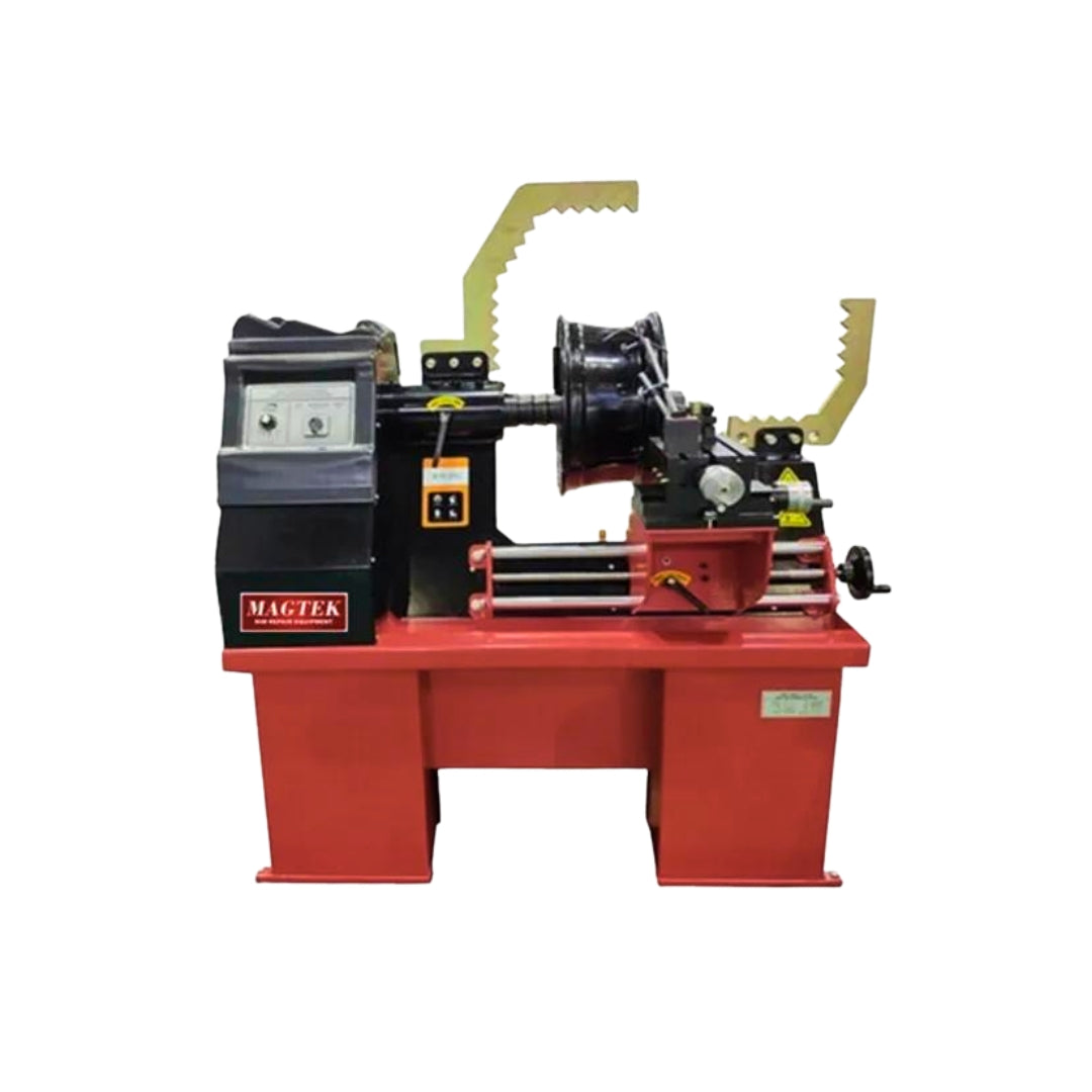 Magtek MT5700 Rim Repair Machine with Lathe & Polisher