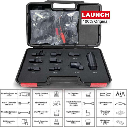 Launch OBD1 Car Plug Set OBD1