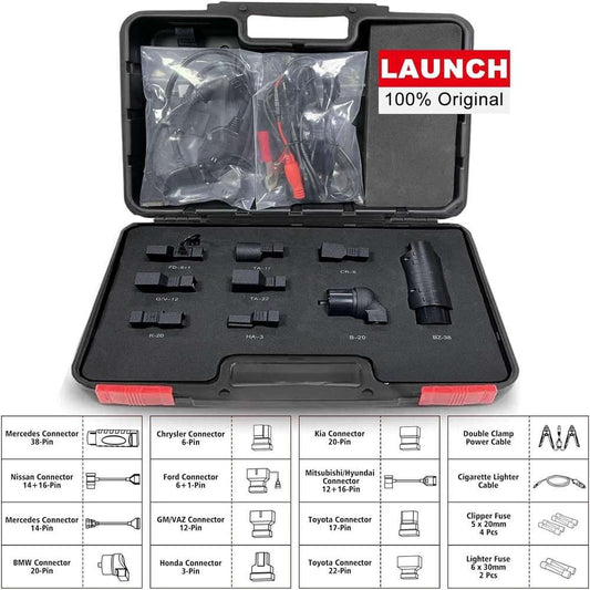 Launch OBD1 Car Plug Set OBD1