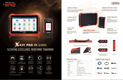 Launch Pad IX Link
